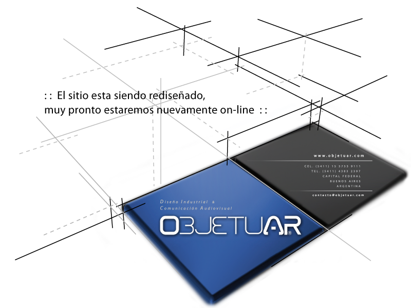 :: ObjetuAR ::  Diseño Industrial y Comunicación Audiovisual